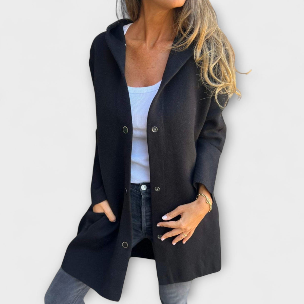 Sammy | Elegante oversized jassen