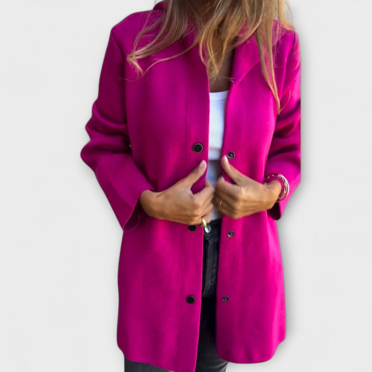 Sammy | Elegante oversized jassen