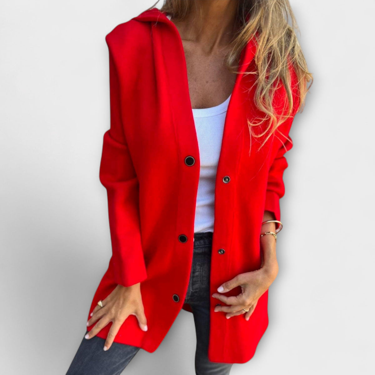 Sammy | Elegante oversized jassen