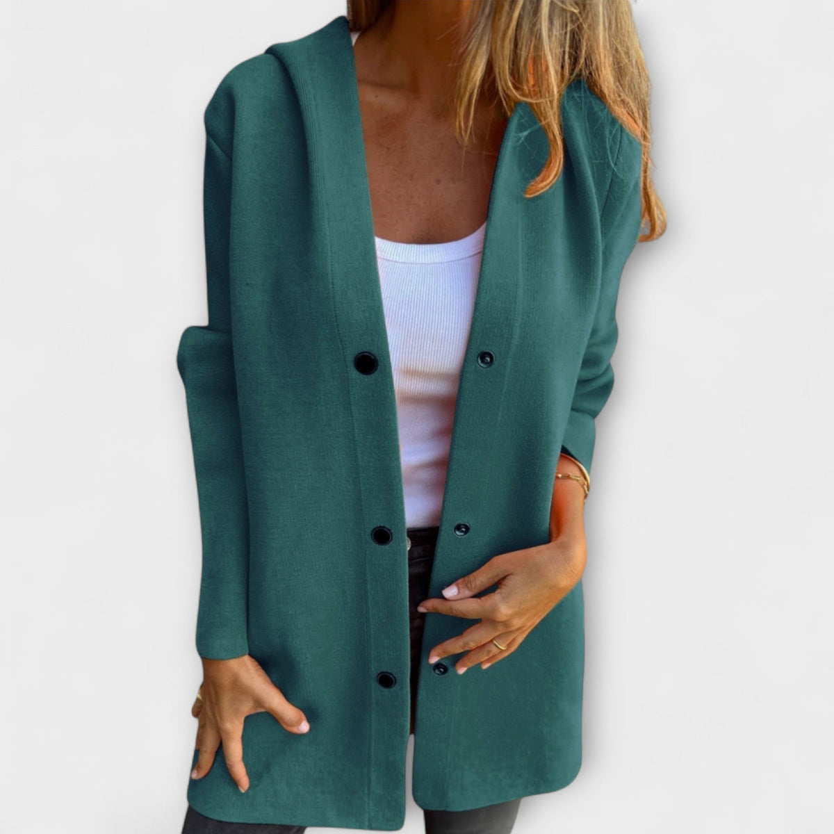 Sammy | Elegante oversized jassen