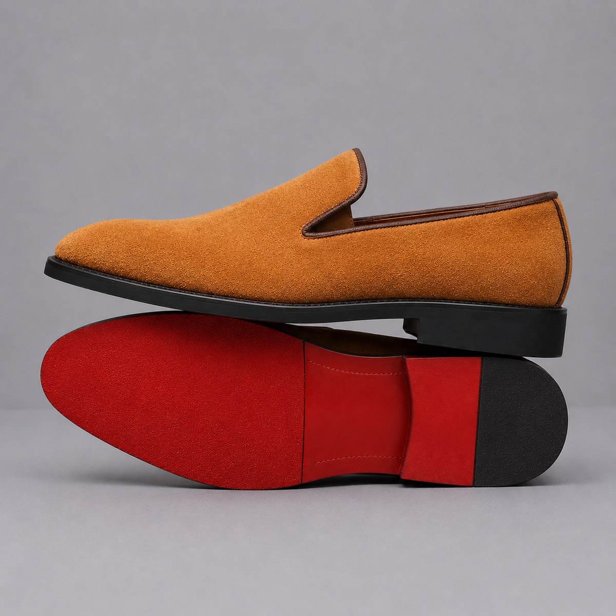 Edwin | Elegante suède Schoenen