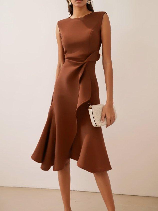 Steffanie | Elegante midi jurken