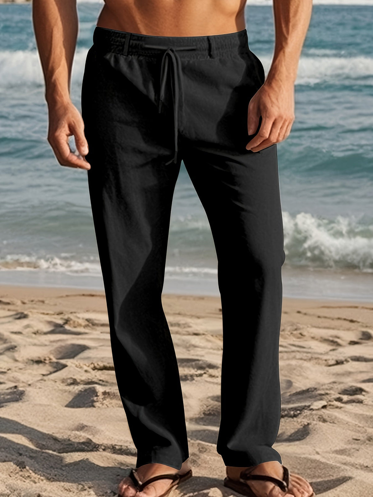 Patrick | Linnen broek