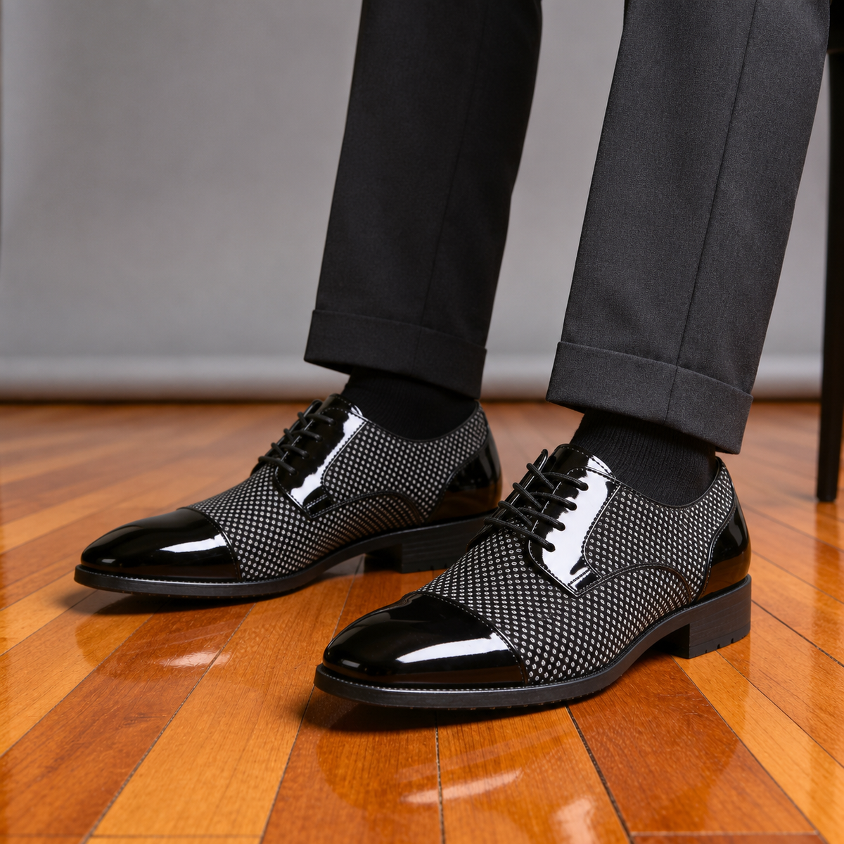 Pim | Elegante Schoenen met textuur