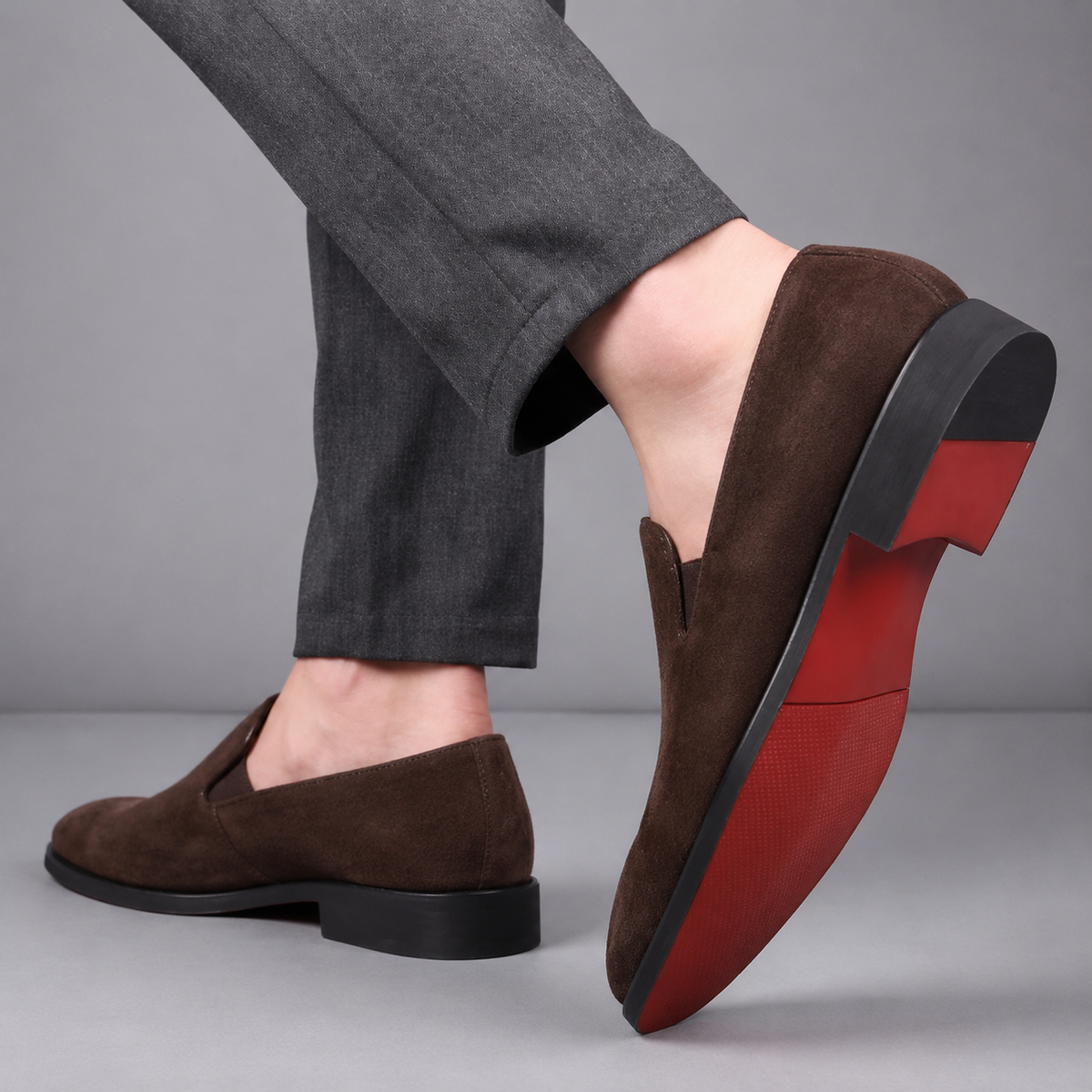 Edwin | Elegante suède Schoenen
