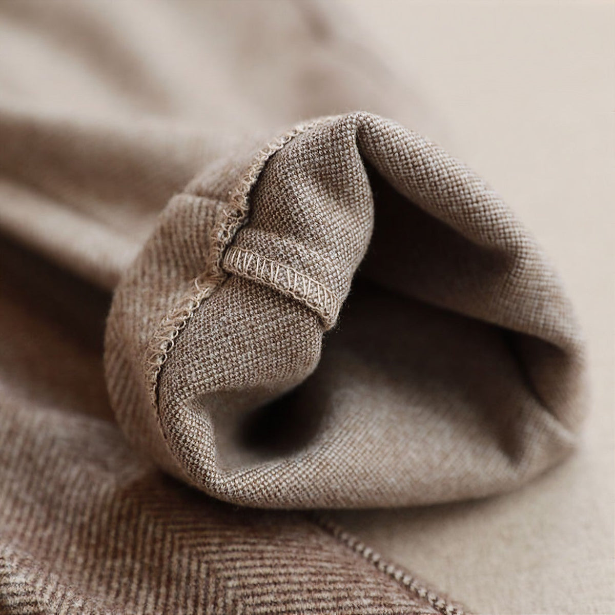 Dolf | Elegante plissé broek