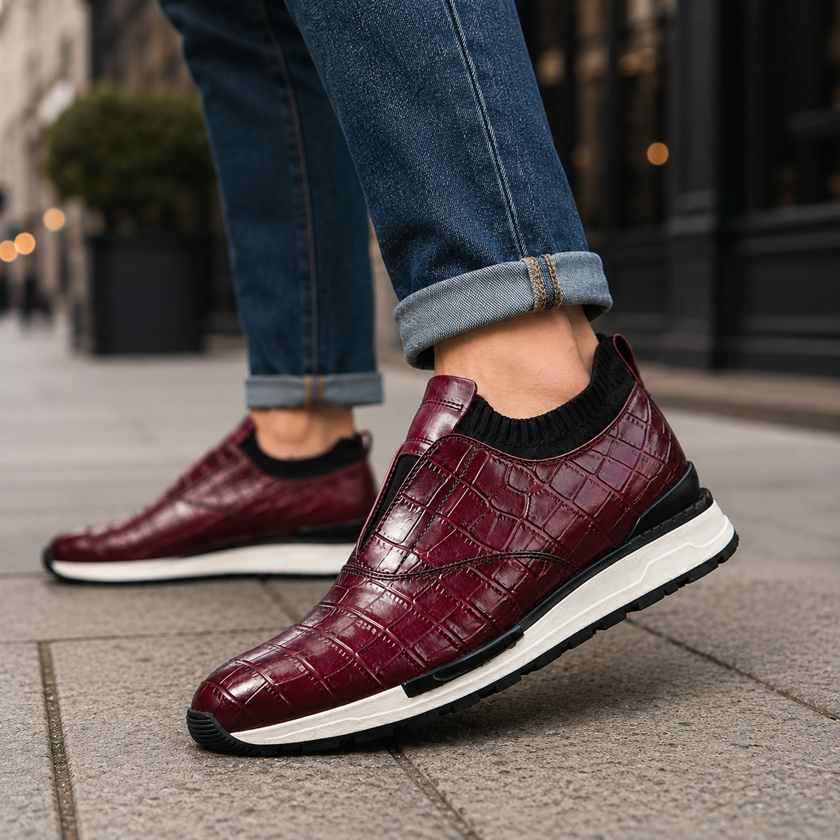 Maarten | Moderne gestuurde Schoenen