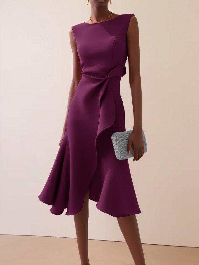 Steffanie | Elegante midi jurken