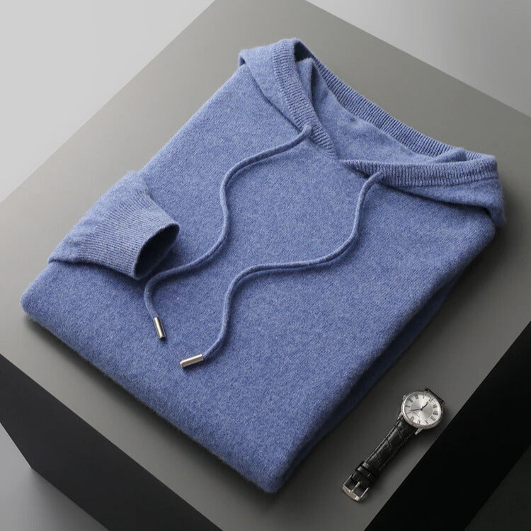 Jan | Comfortabele hoodie met draagkoord