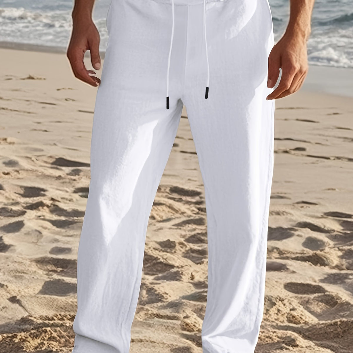 Levi | Linnen broek comfort