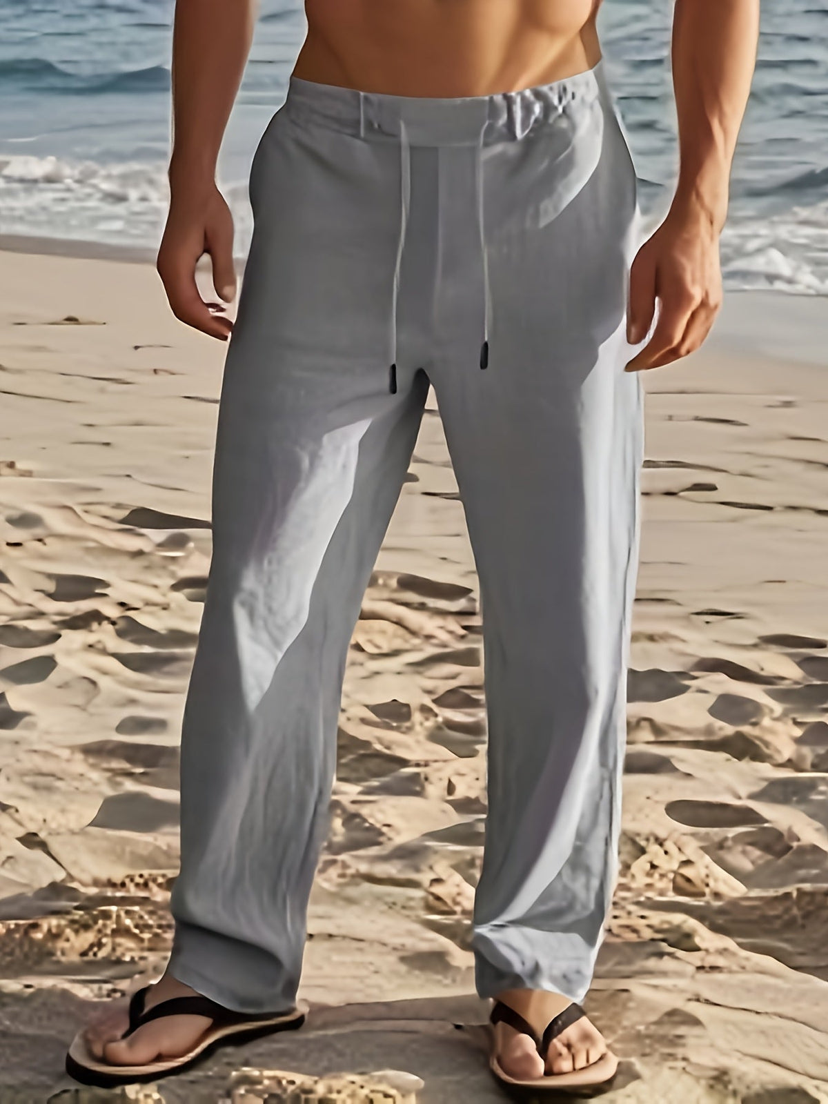 Patrick | Linnen broek