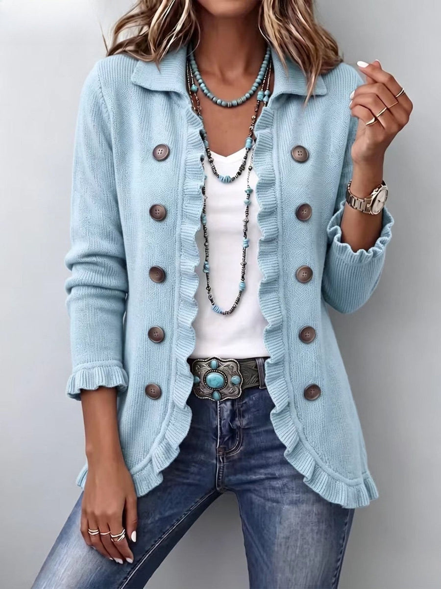 Aysun | Vintage Blazers met ruffels