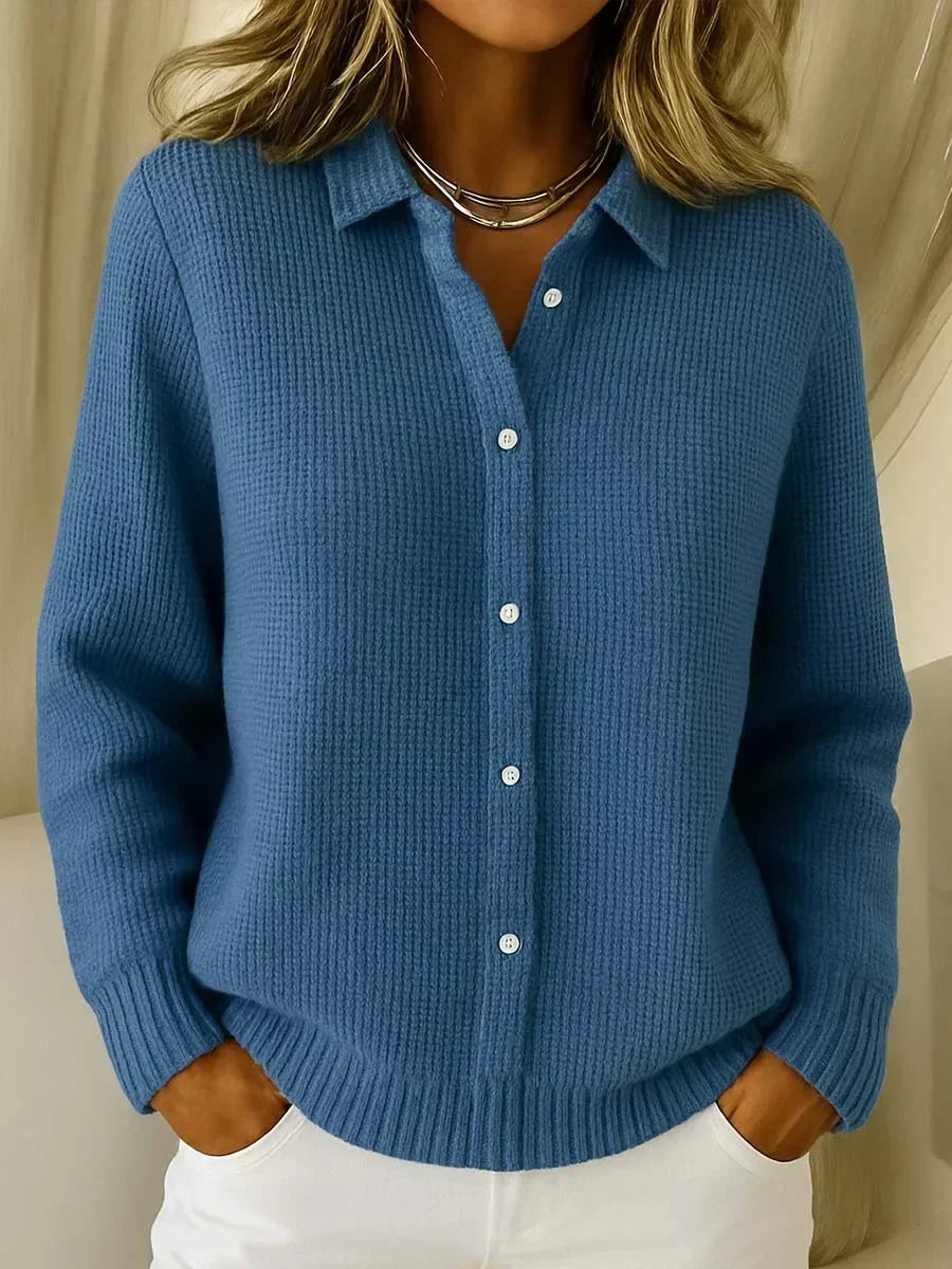 Meta | Gerimpelde knit cardigan