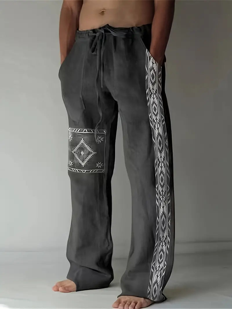 Vince | Broek met etnische details