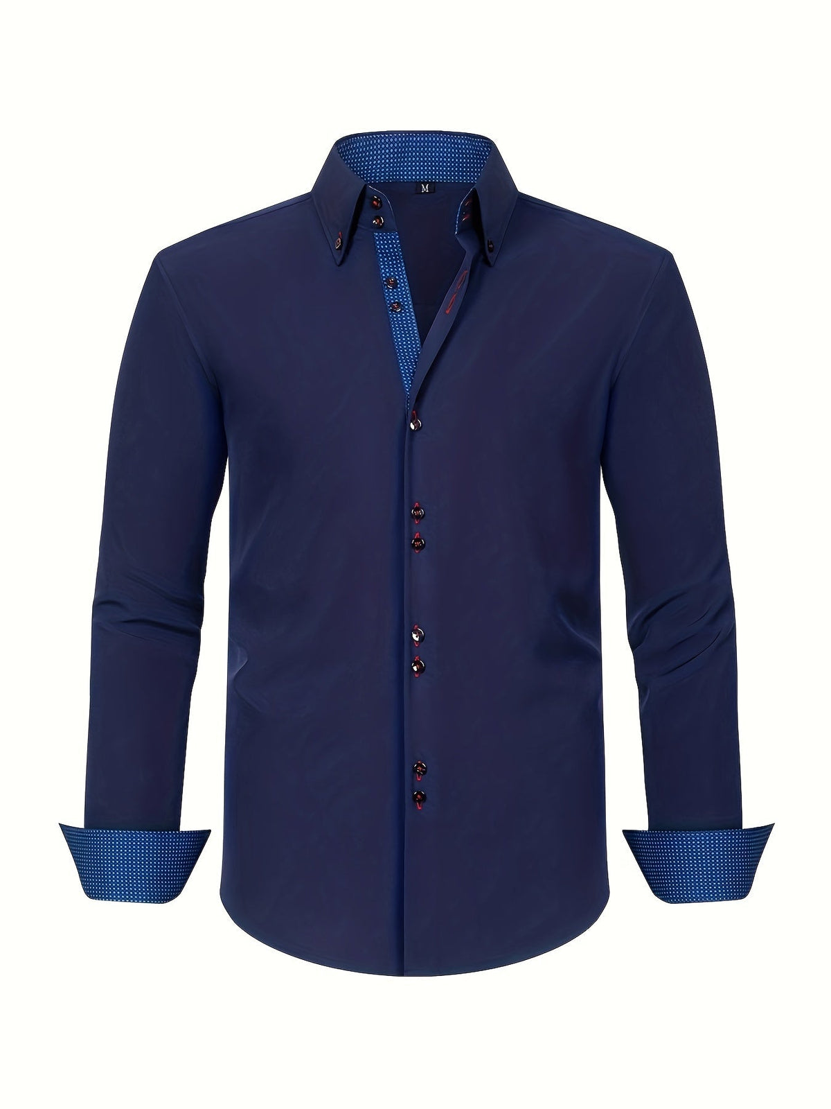 Sven | Elegante overhemden met contrast