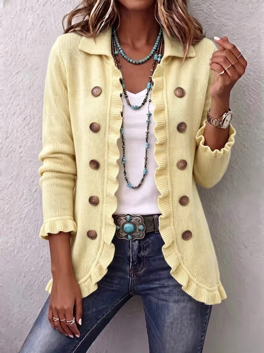 Rachelle | Vintage Blazers met ruches