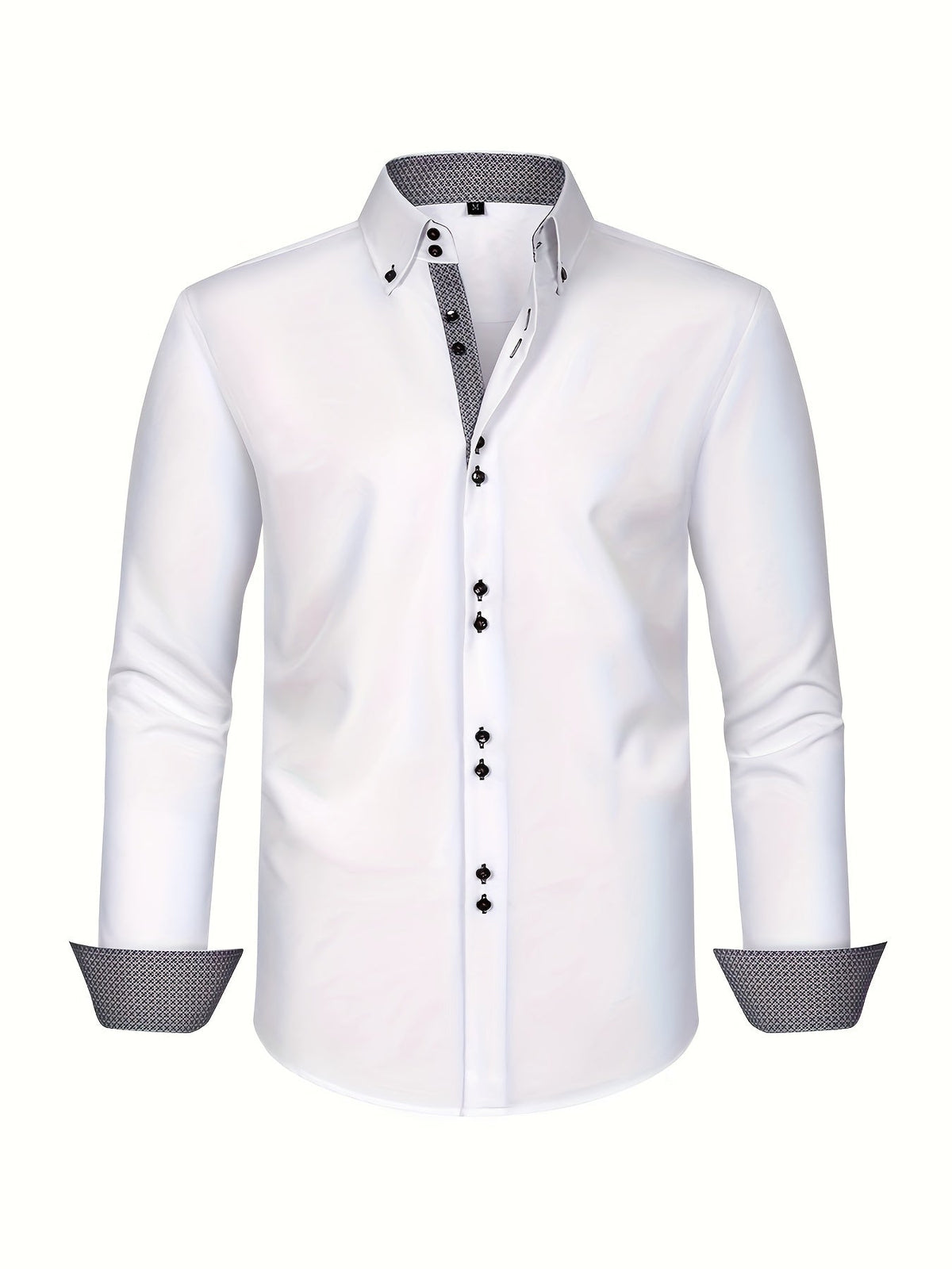 Sven | Elegante overhemden met contrast