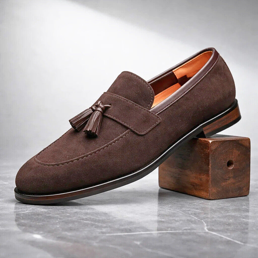 Geert | Elegante schoenen met kwastjes