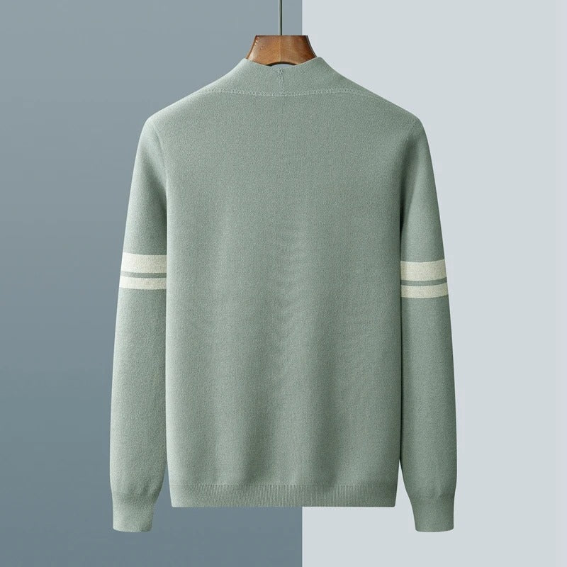 Ludwig | Cardigan met streepdetails
