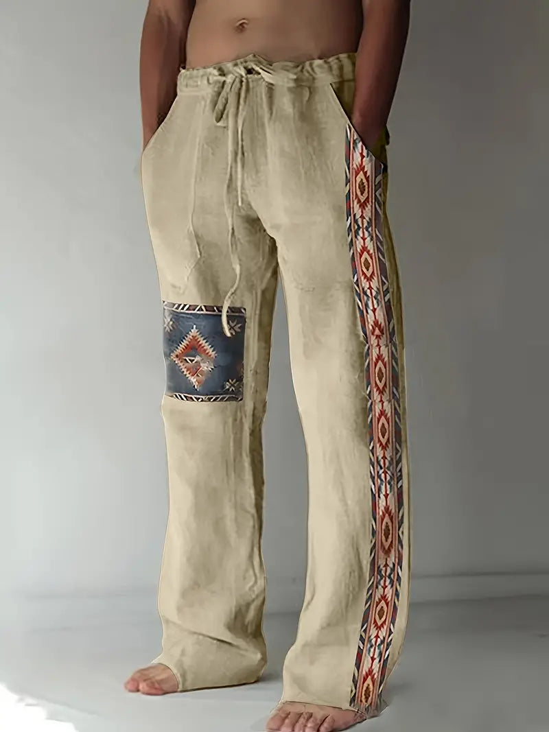 Sem | Broek met etnisch detail