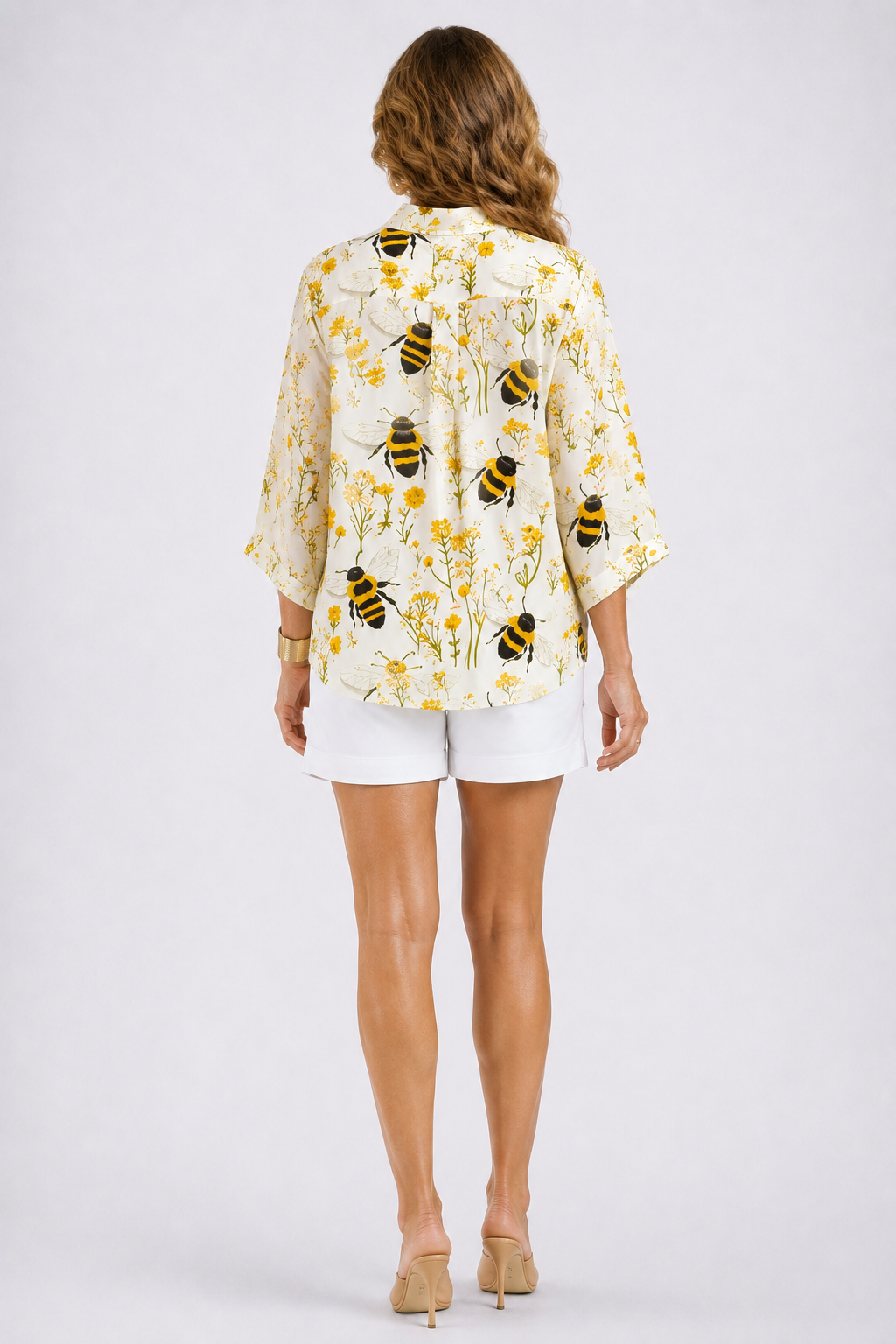 Oryndra™ | Bij Blouse