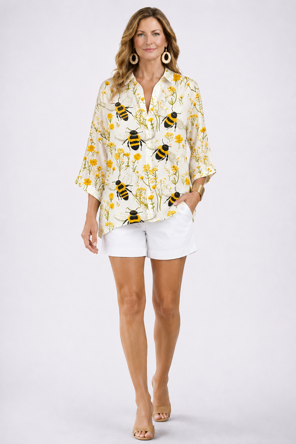 Oryndra™ | Bij Blouse