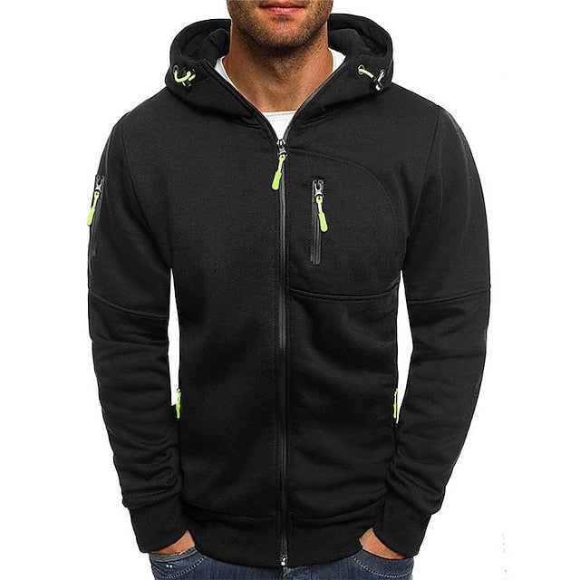 Siem | Hoodie truien met ritsen