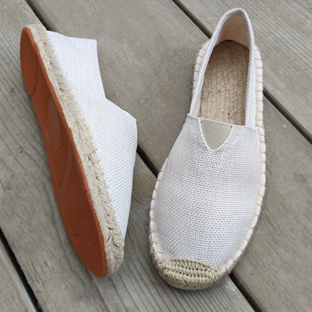 Ward | Klassieke espadrille schoenen