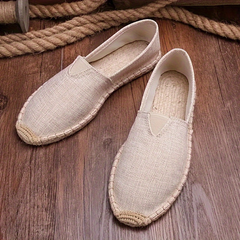 Ward | Klassieke espadrille schoenen