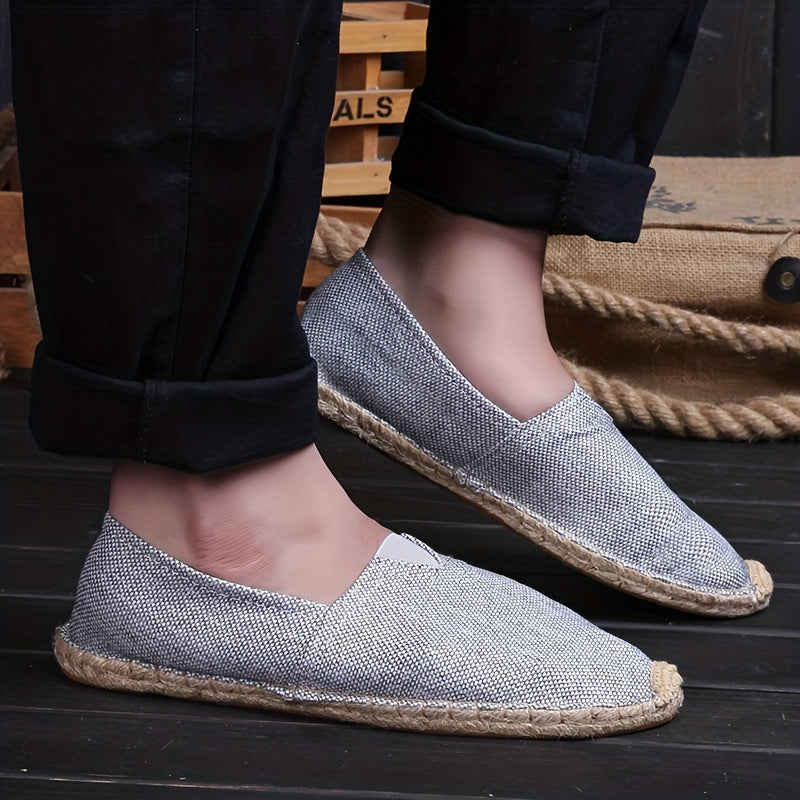 Ward | Klassieke espadrille schoenen
