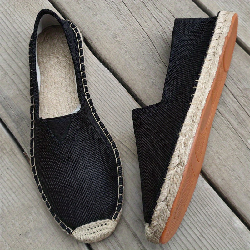Ward | Klassieke espadrille schoenen