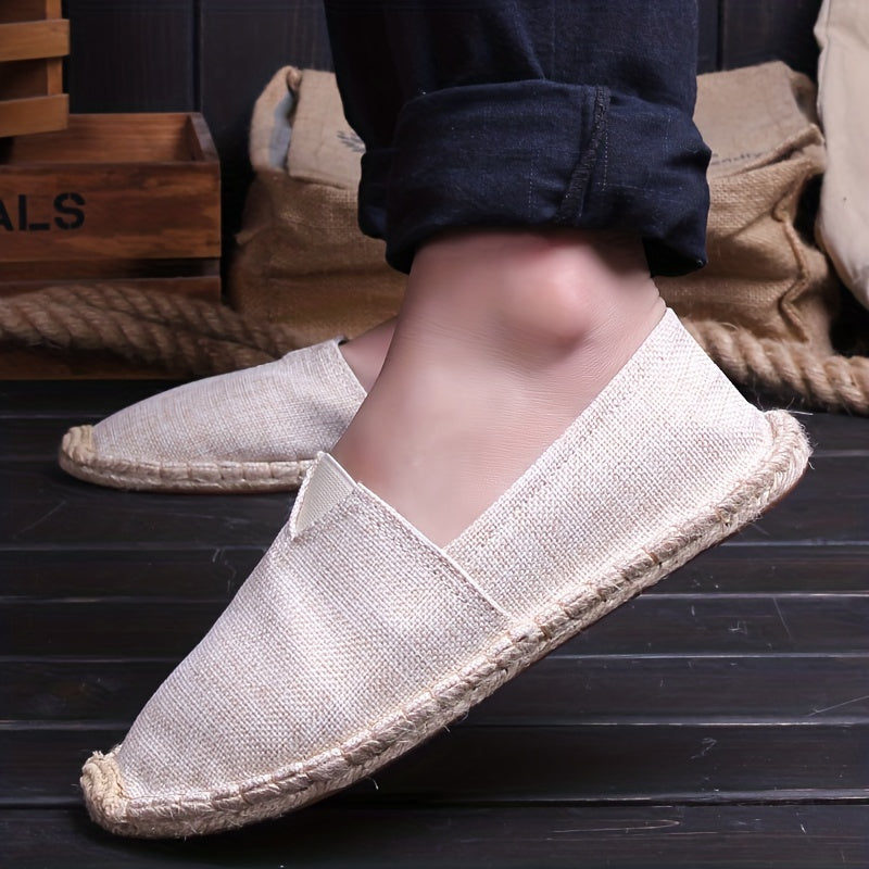 Ward | Klassieke espadrille schoenen