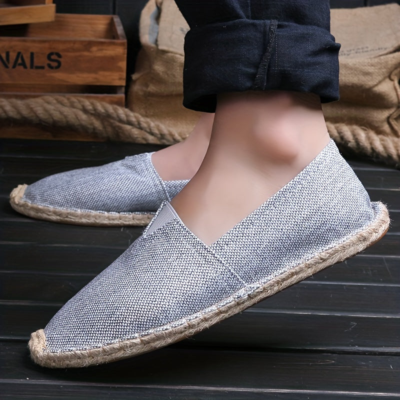 Ward | Klassieke espadrille schoenen