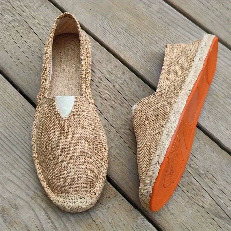 Ward | Klassieke espadrille schoenen