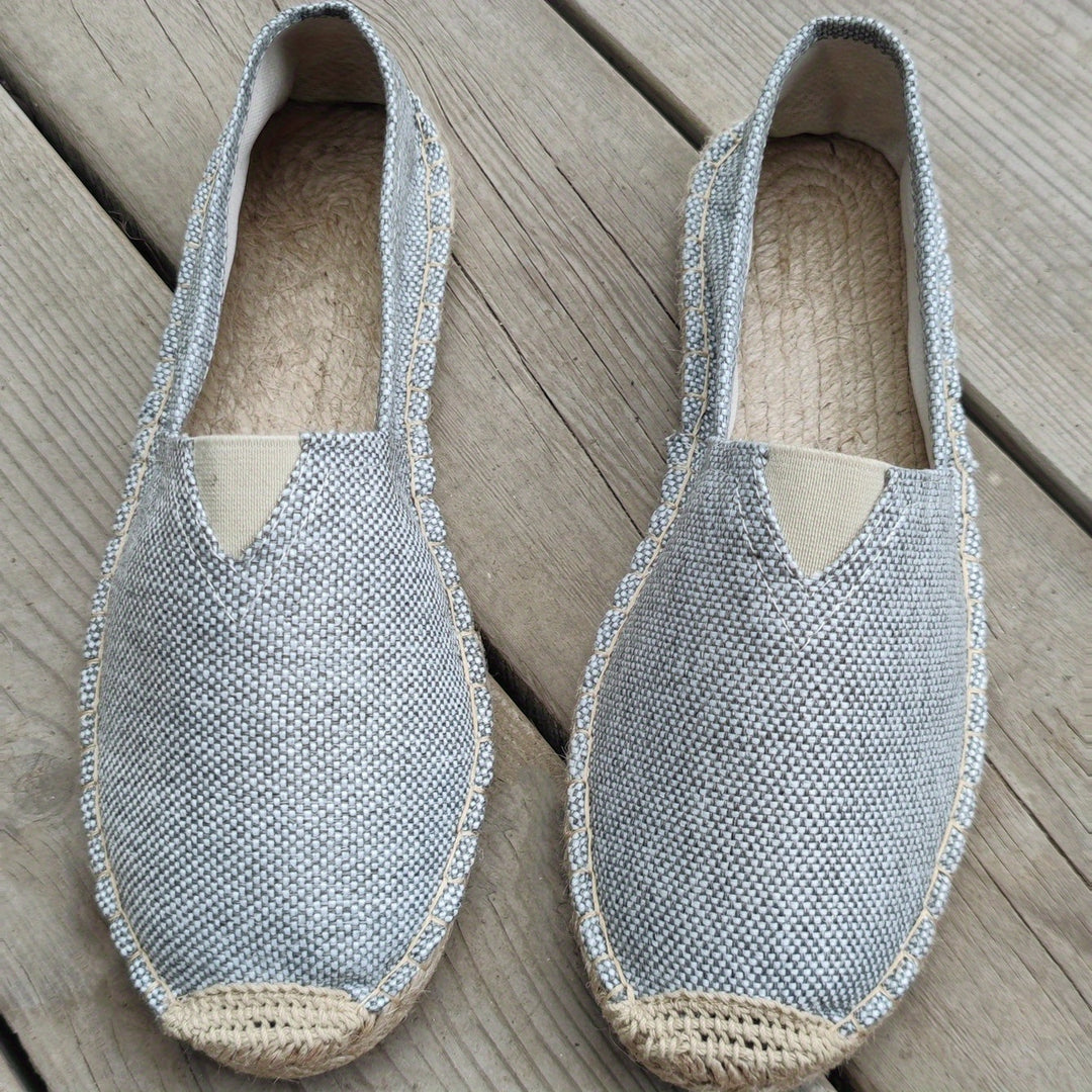 Ward | Klassieke espadrille schoenen