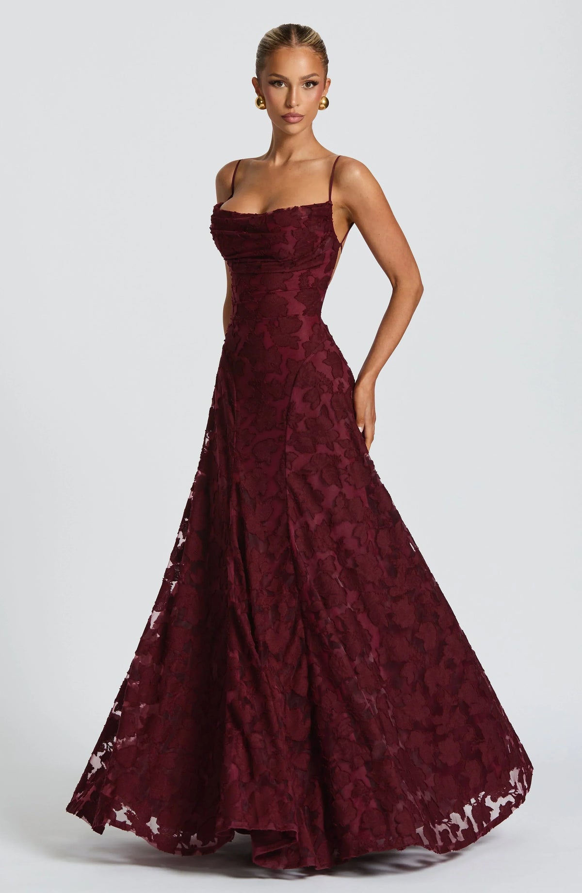 Vaynie | Elegante Maxi Jurk