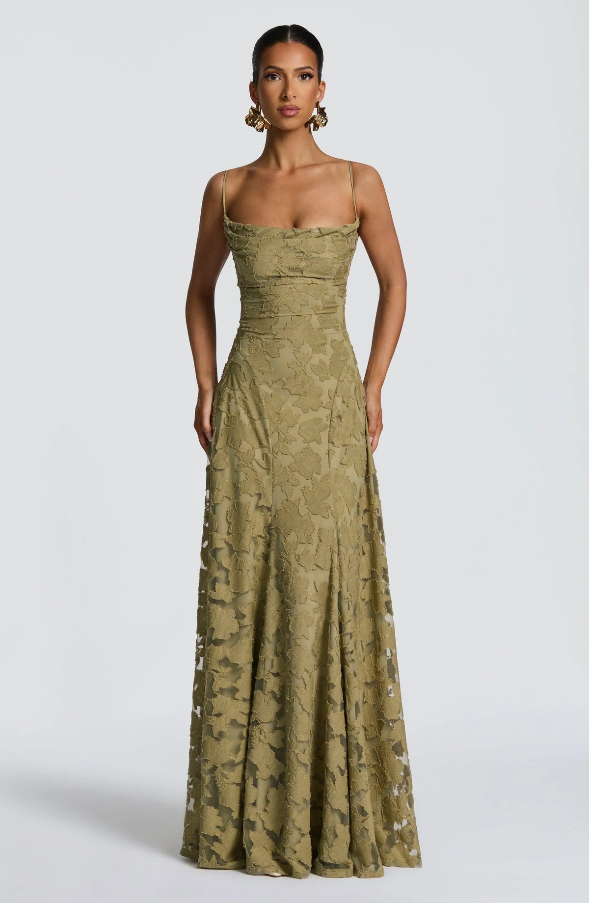 Vaynie | Elegante Maxi Jurk