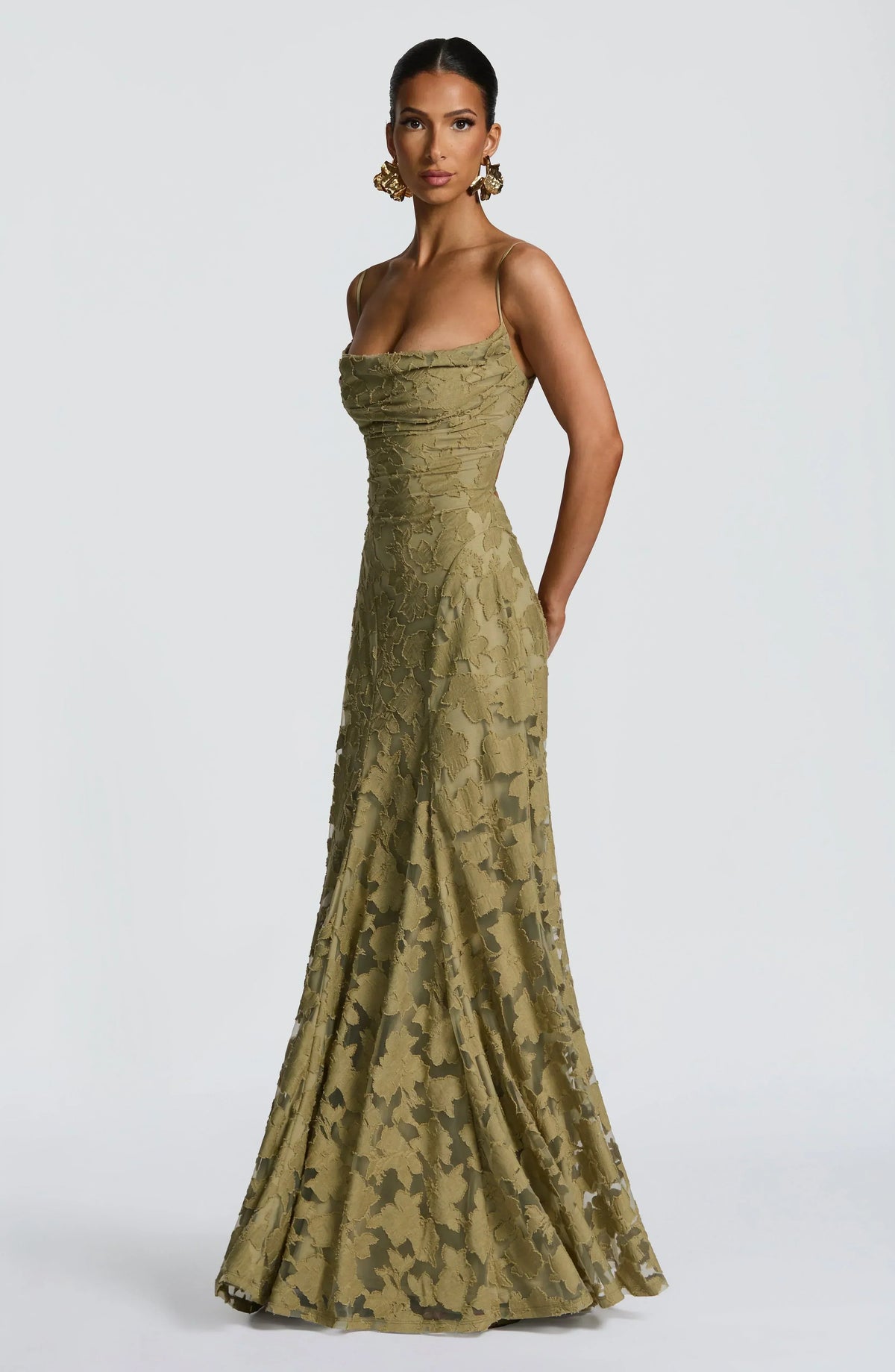 Vaynie | Elegante Maxi Jurk