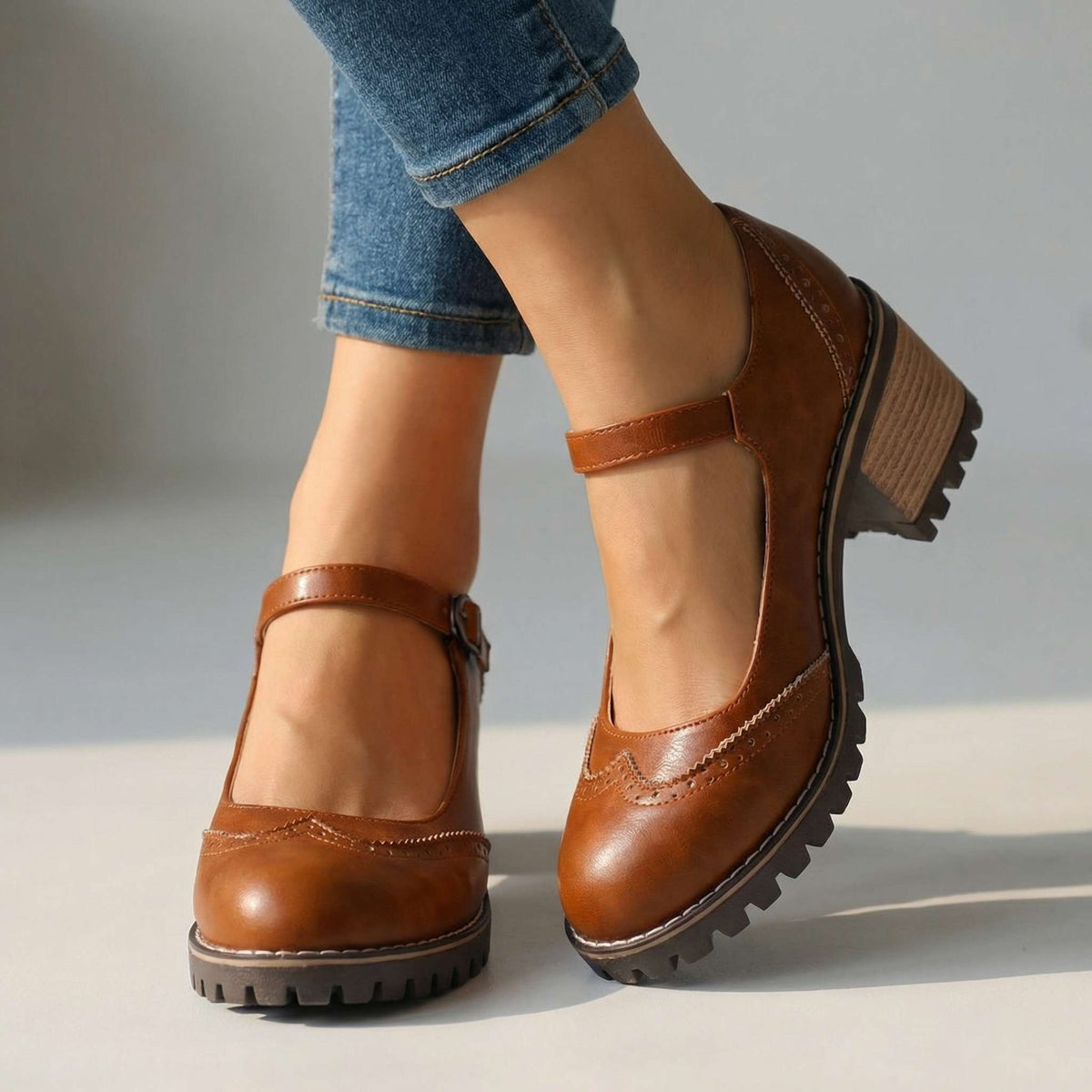 Vanya | Mary Jane Pumps
