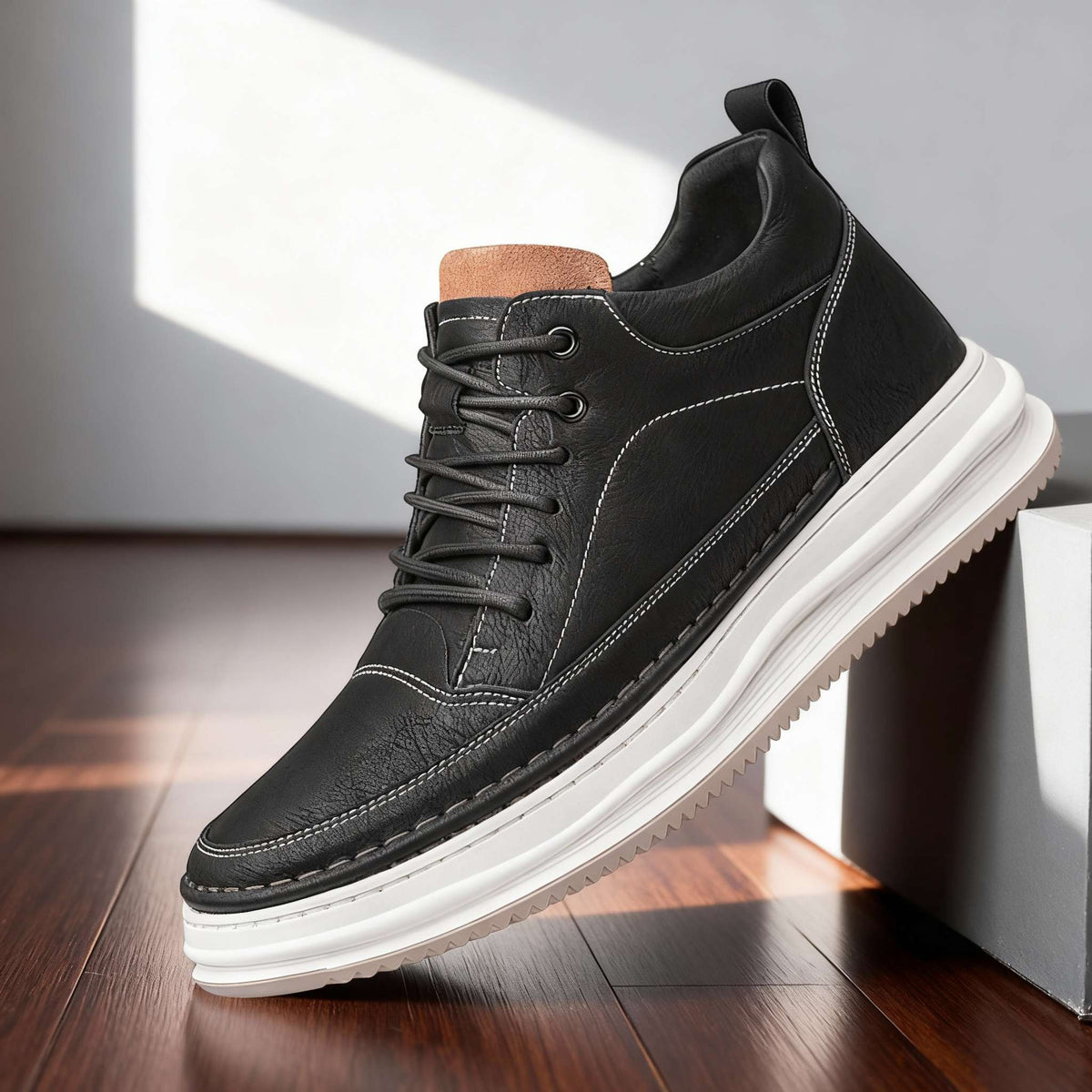 Nico | Comfortabele sneaker met plateauzool