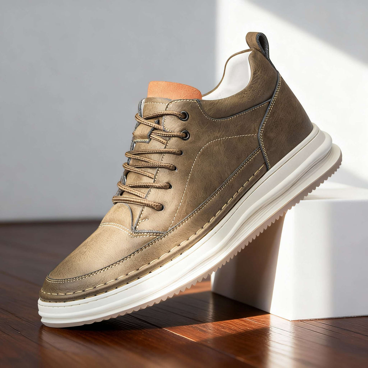 Nico | Comfortabele sneaker met plateauzool