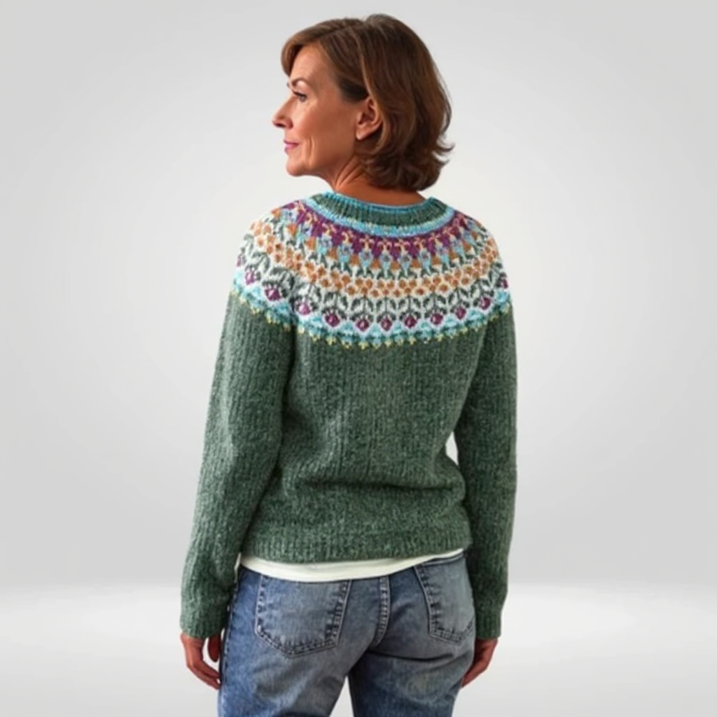 Nurdan | Jacquard Truien