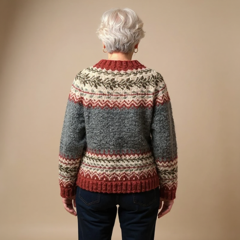 Aïcha | Jacquard Truien