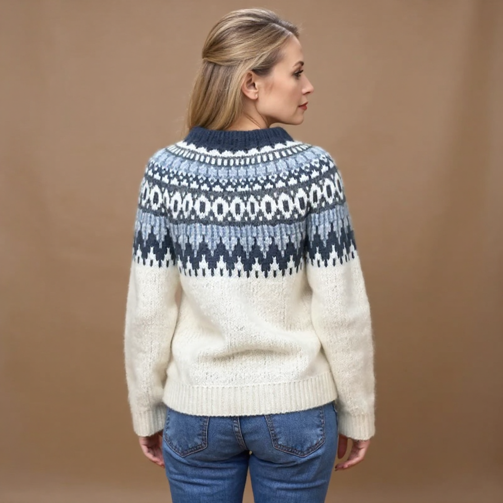 Annelous | Jacquard truien met patroon