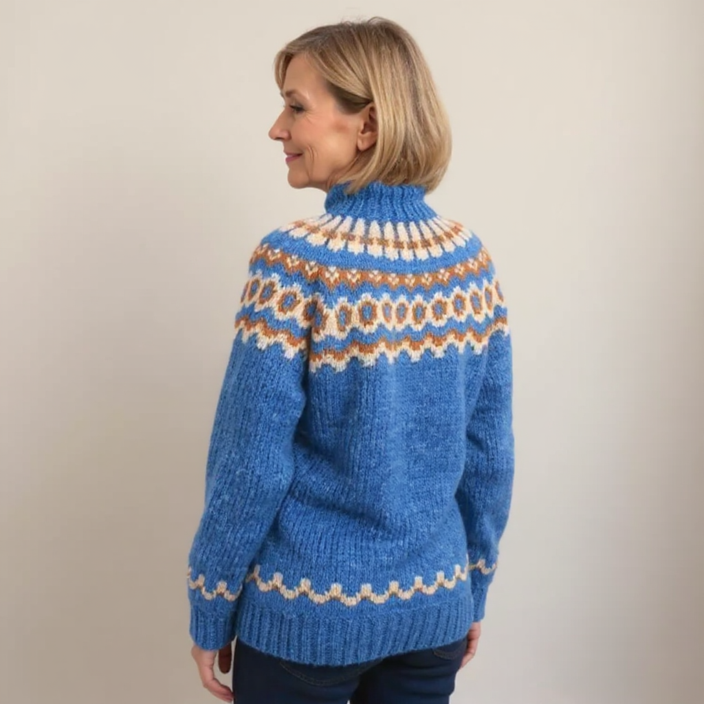 Kimberley | Jacquard Truien Klassiek