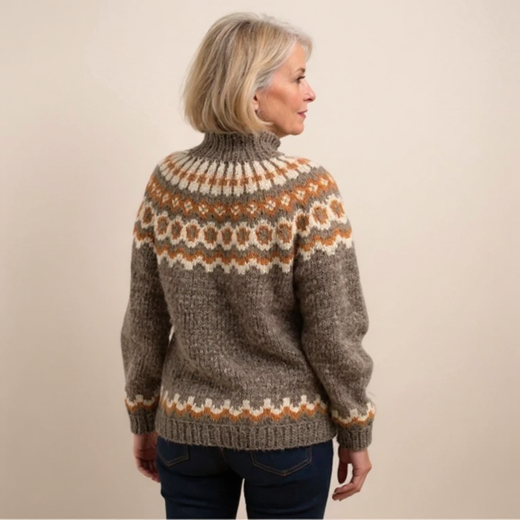 Kimberley | Jacquard Truien Klassiek
