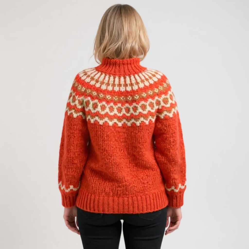Kimberley | Jacquard Truien Klassiek