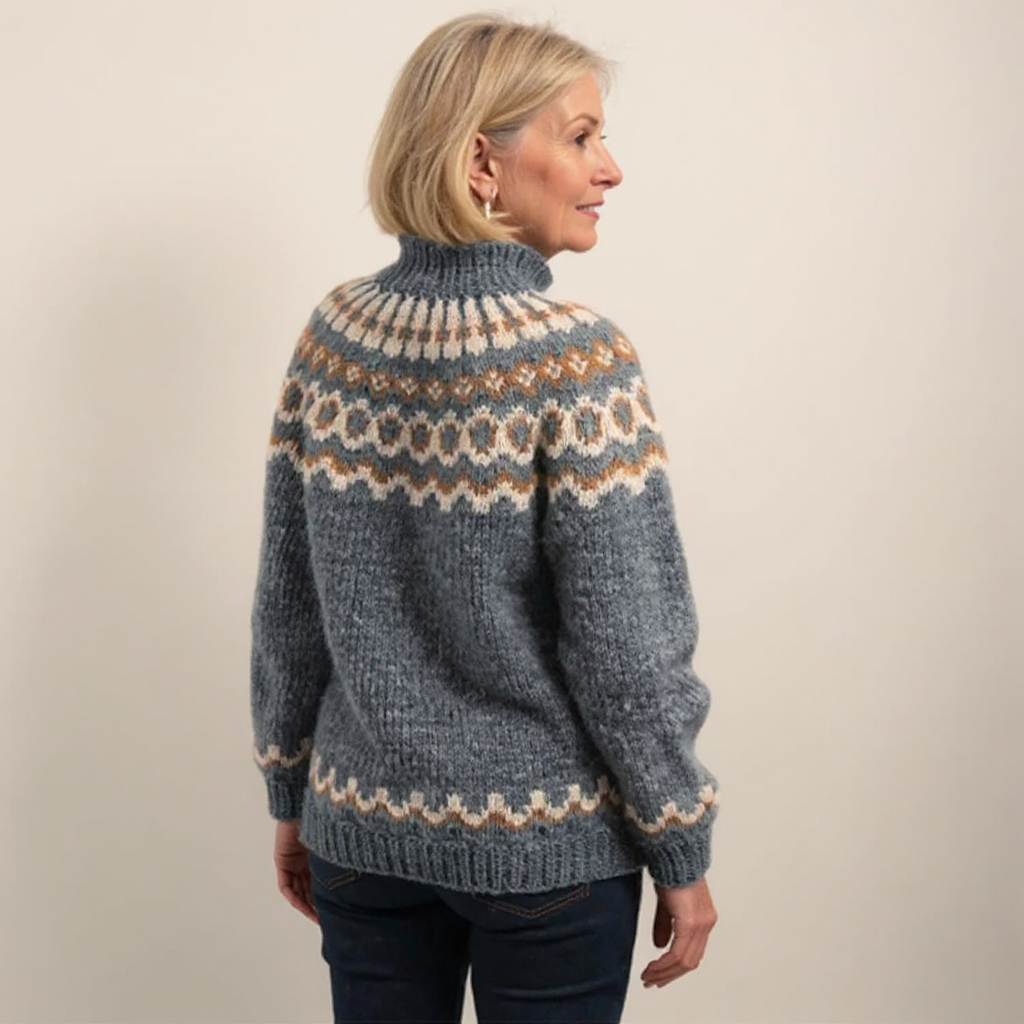 Kimberley | Jacquard Truien Klassiek
