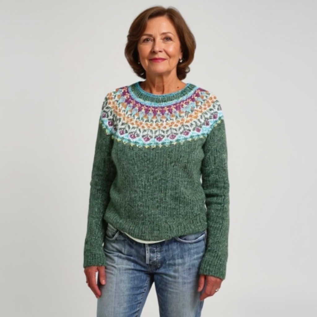 Nurdan | Jacquard Truien