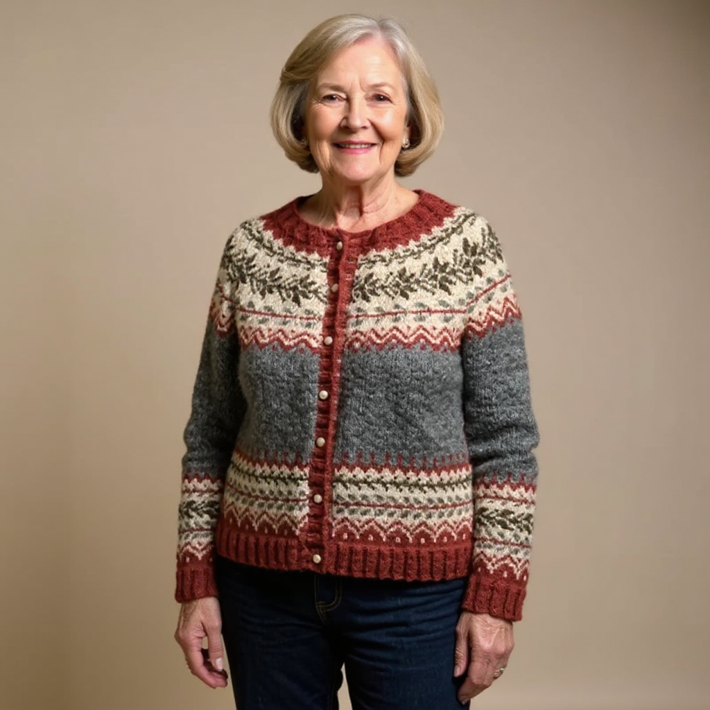 Aïcha | Jacquard Truien